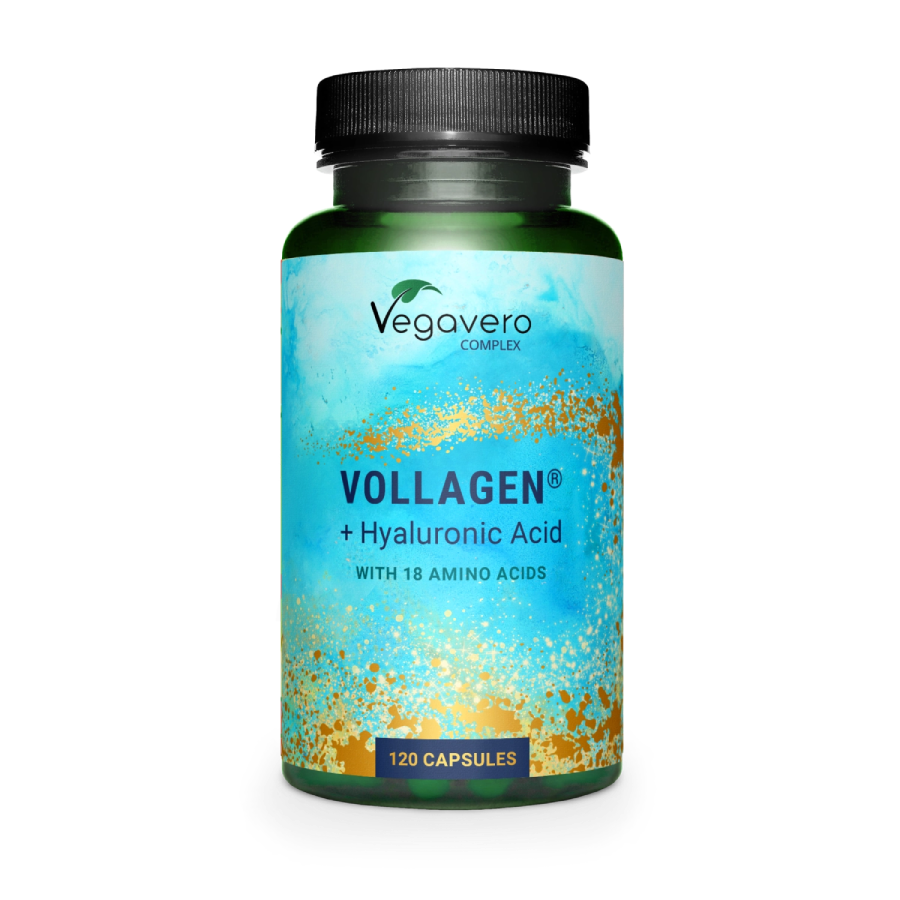 Vollagen + Hyaluronic Acid Complex Capsules