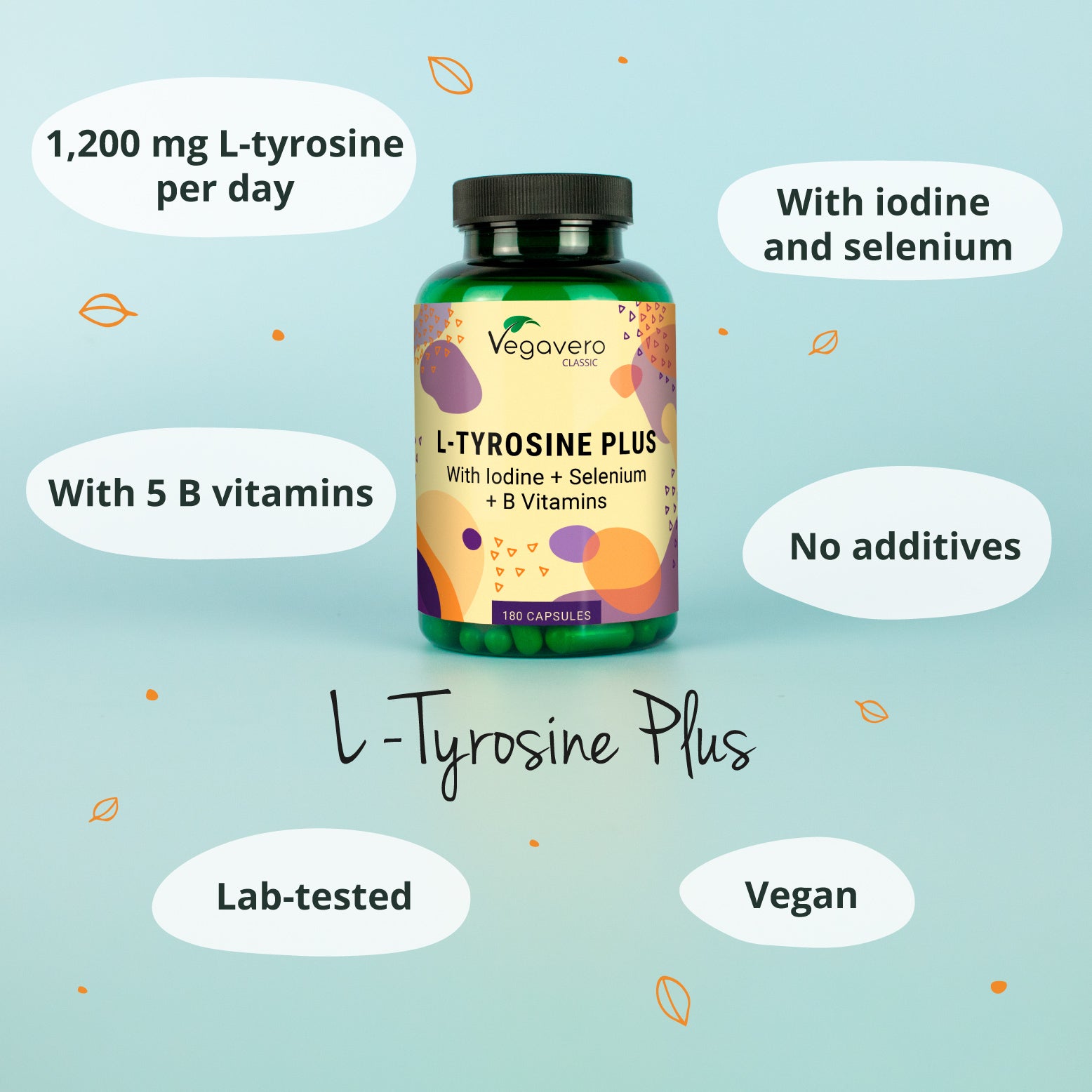 L-Tyrosin Plus Kapseln