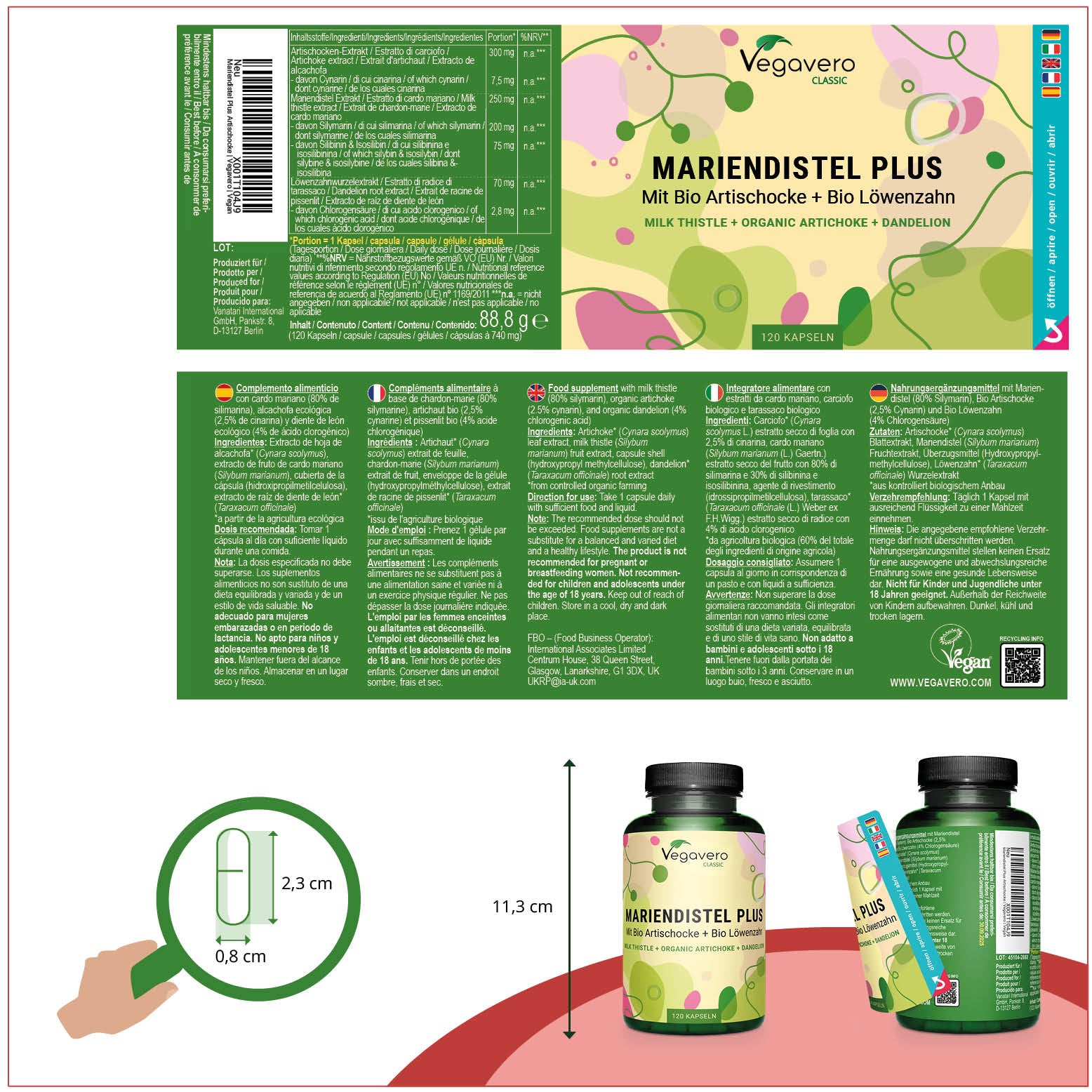 Mariendistel Plus Kapseln