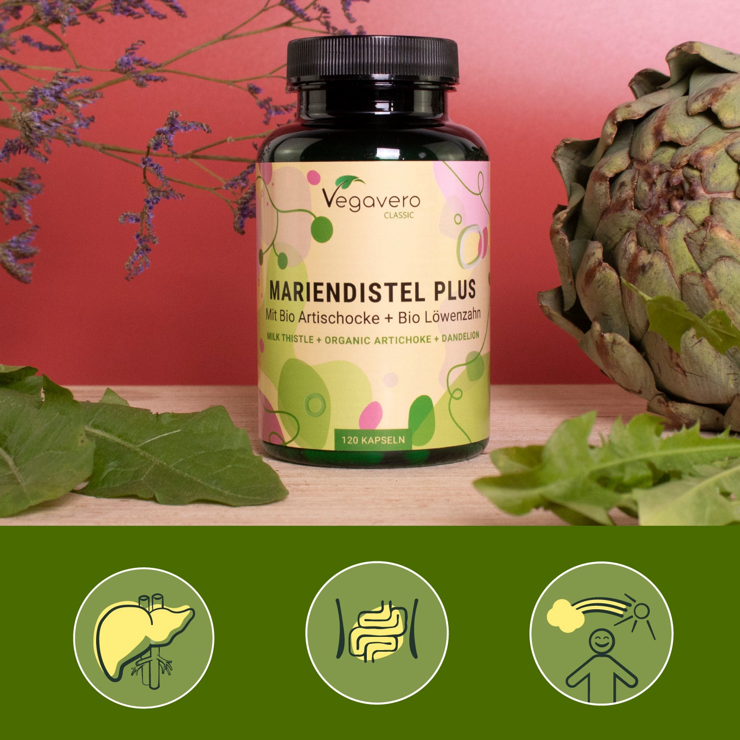Mariendistel Plus Kapseln