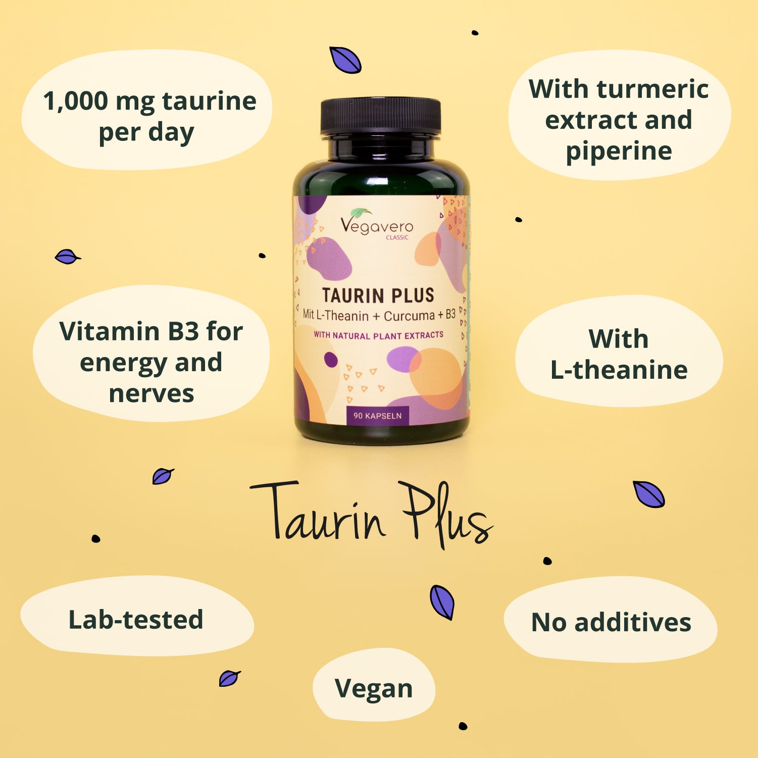 Taurin Plus Kapseln