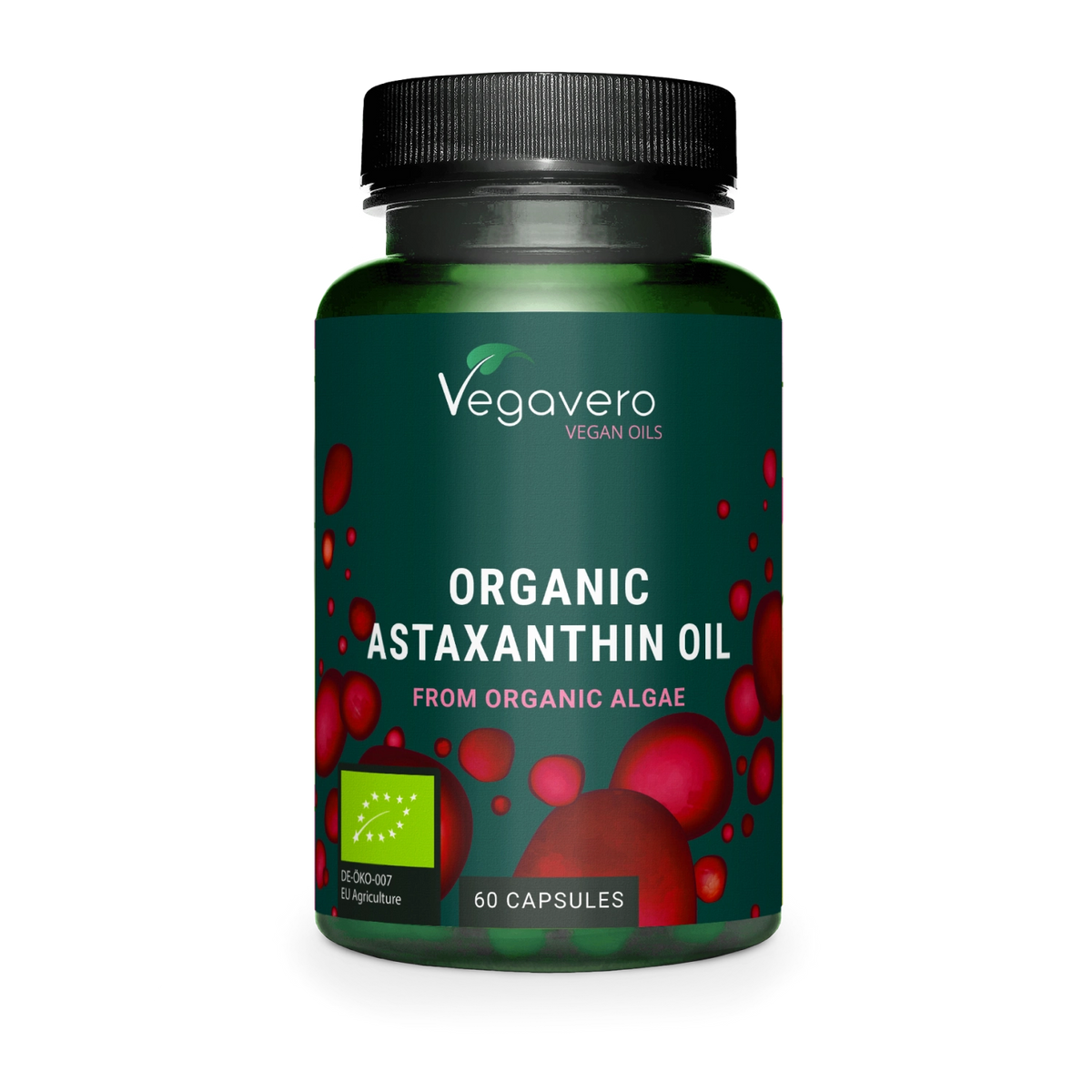 Astaxanthin Oil Capsules Organic