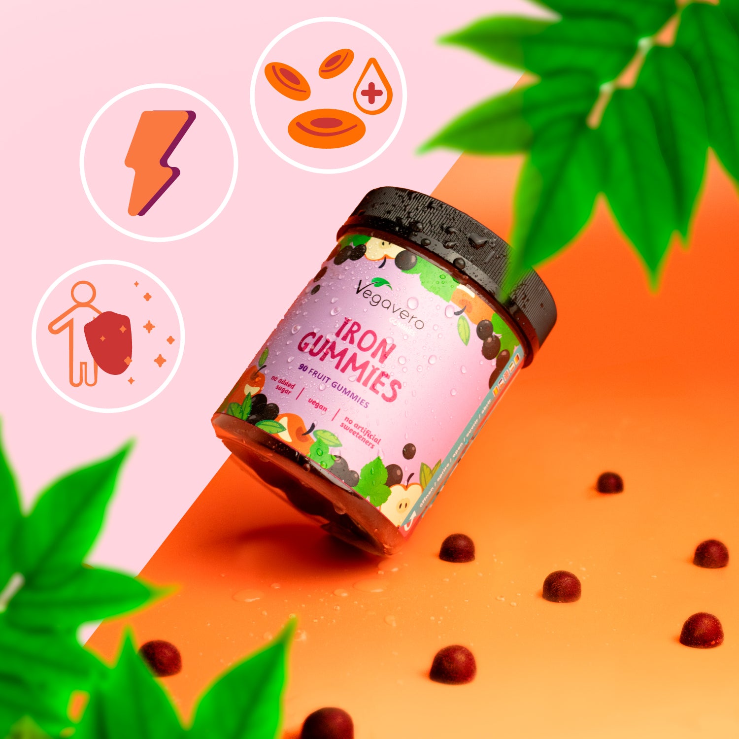 Eisen Gummies