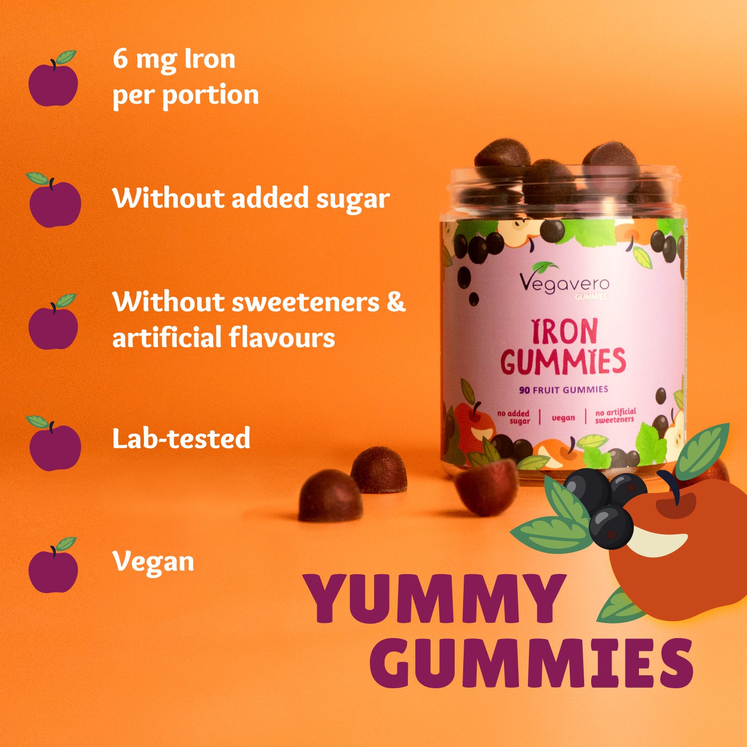 Eisen Gummies