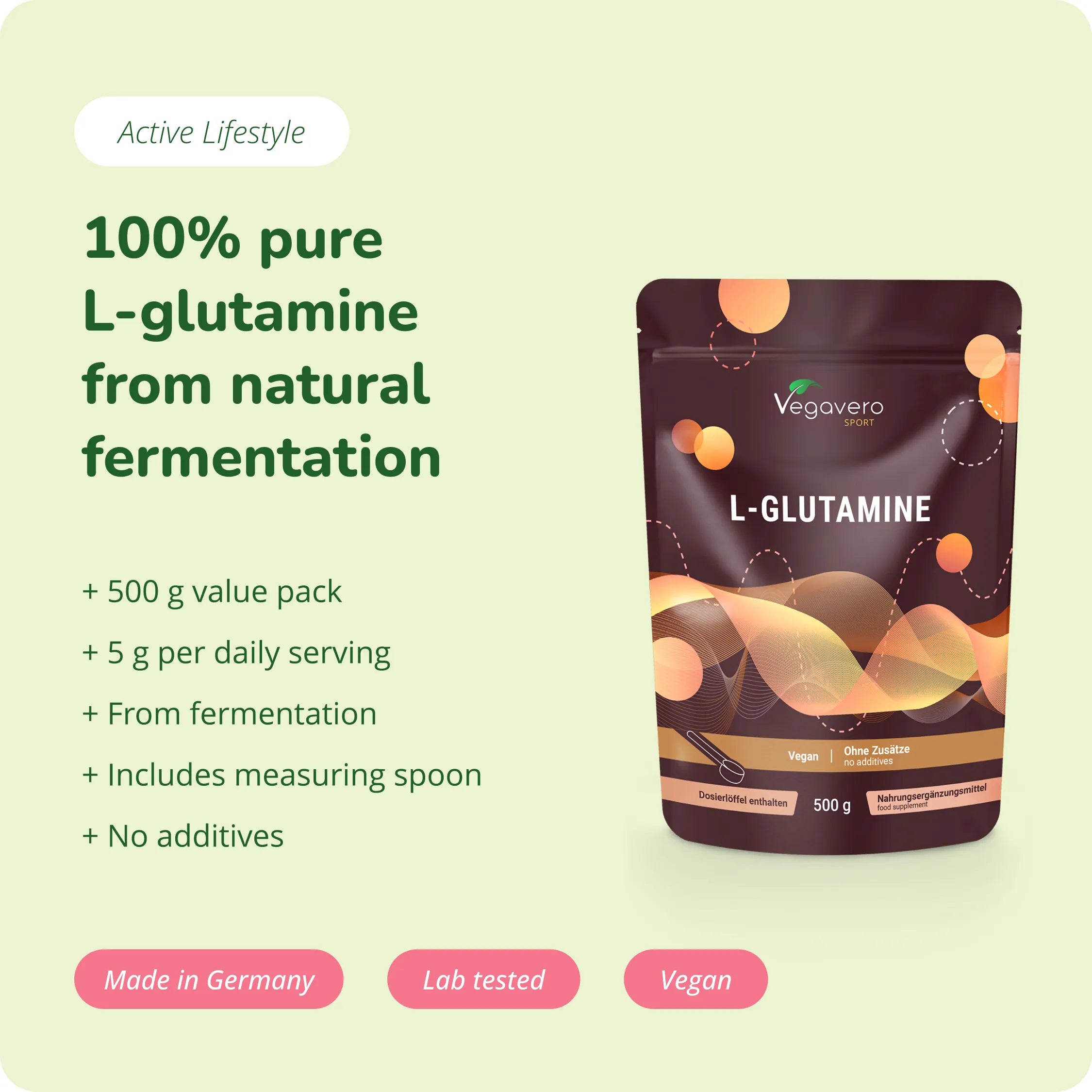 L-Glutamin Pulver
