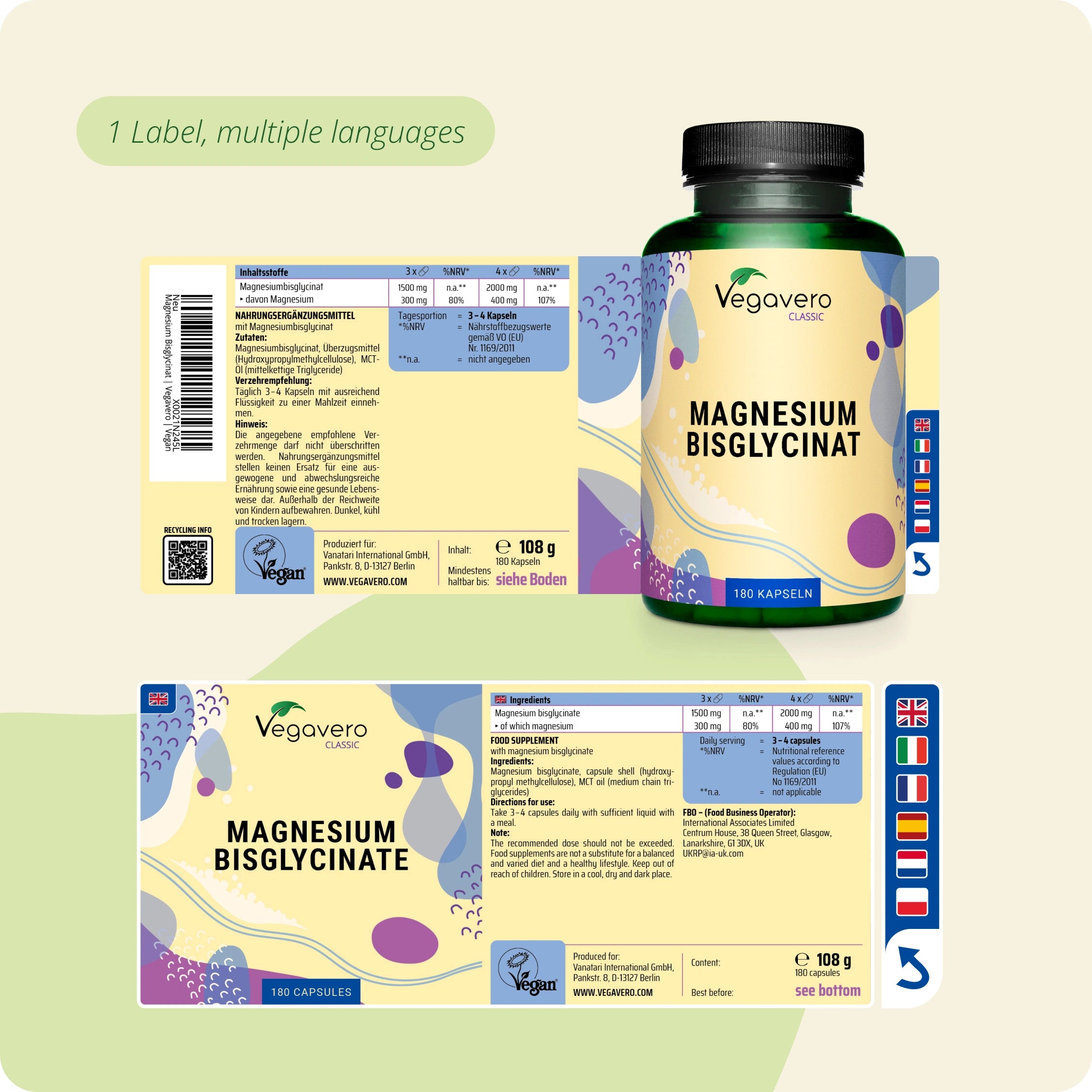Magnesio Bisglicinato Capsule