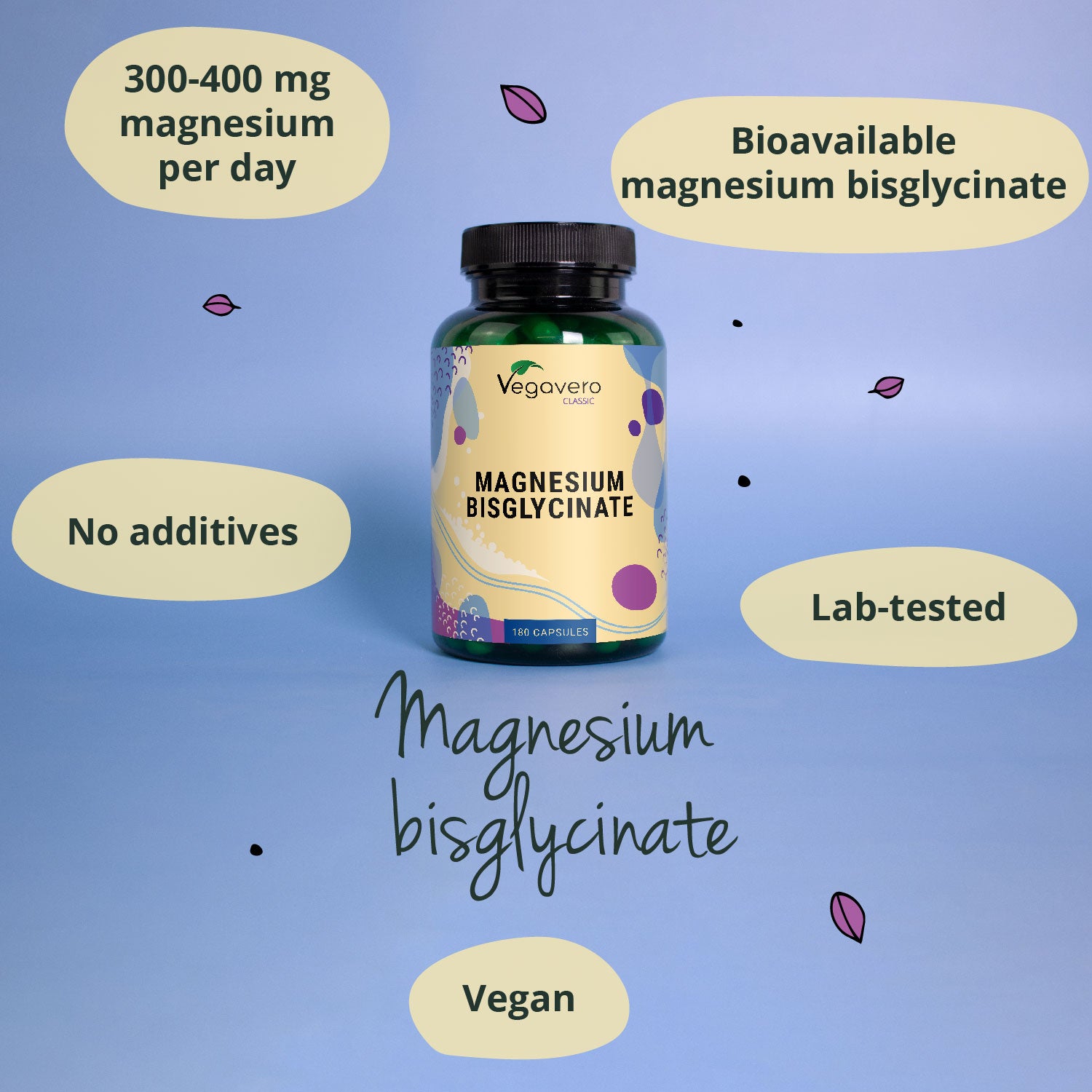 Magnesium Bisglycinat Kapseln