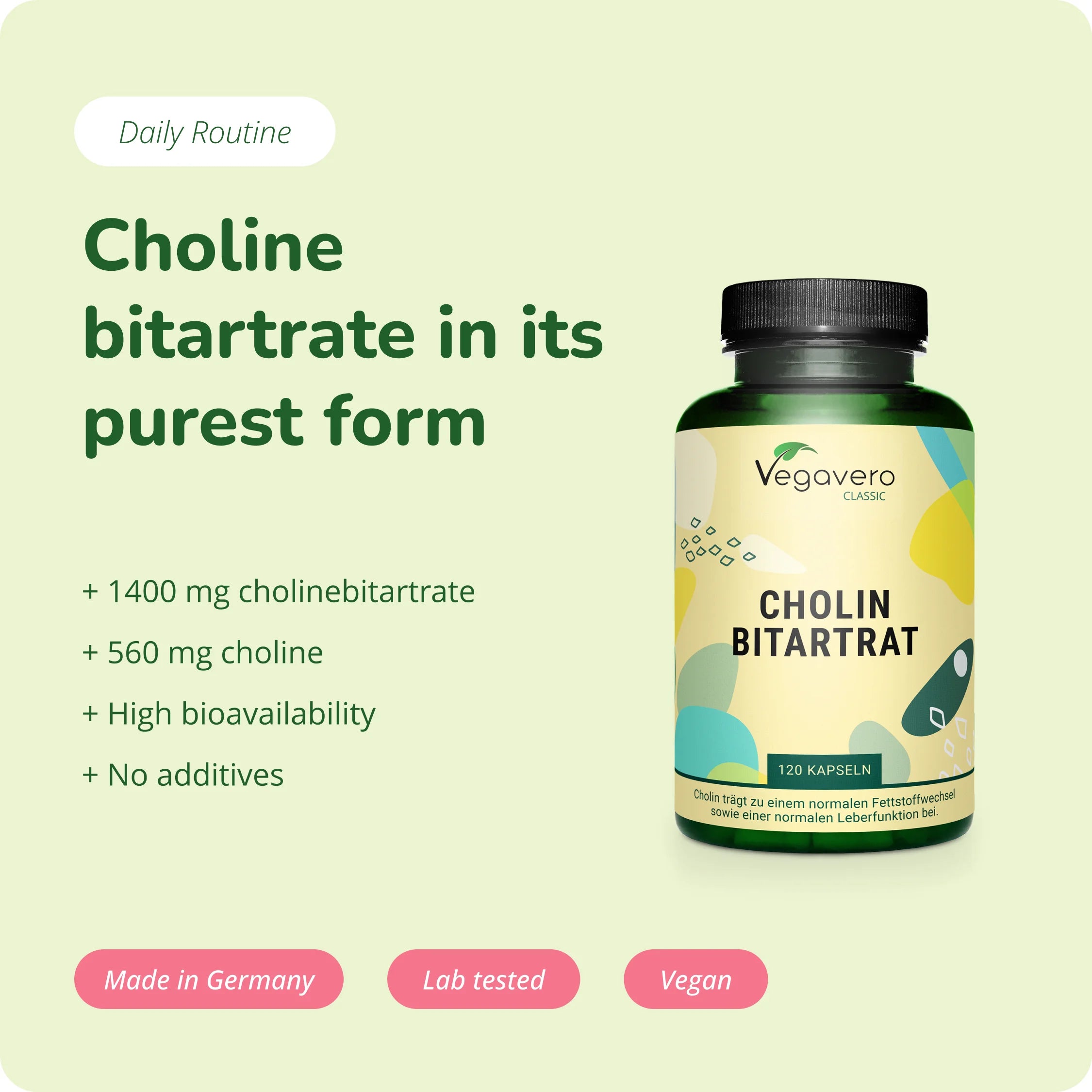 Cholinbitartrat Kapseln
