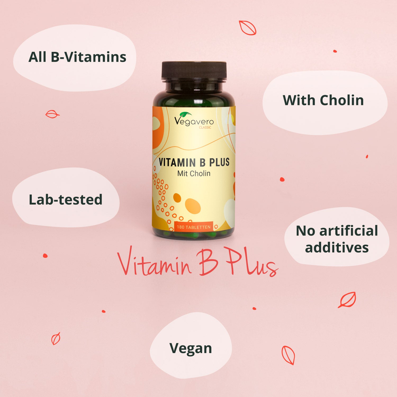 Vitamin B Plus Tabletten