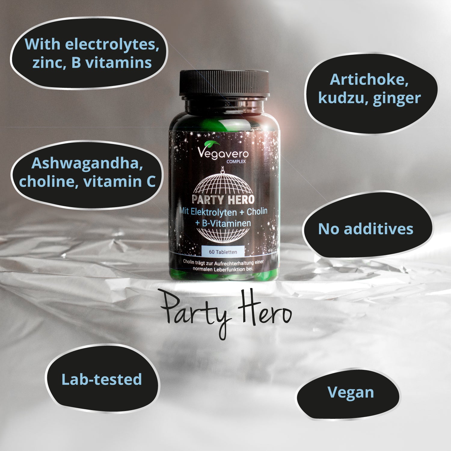 Party Hero Complex Tabletten