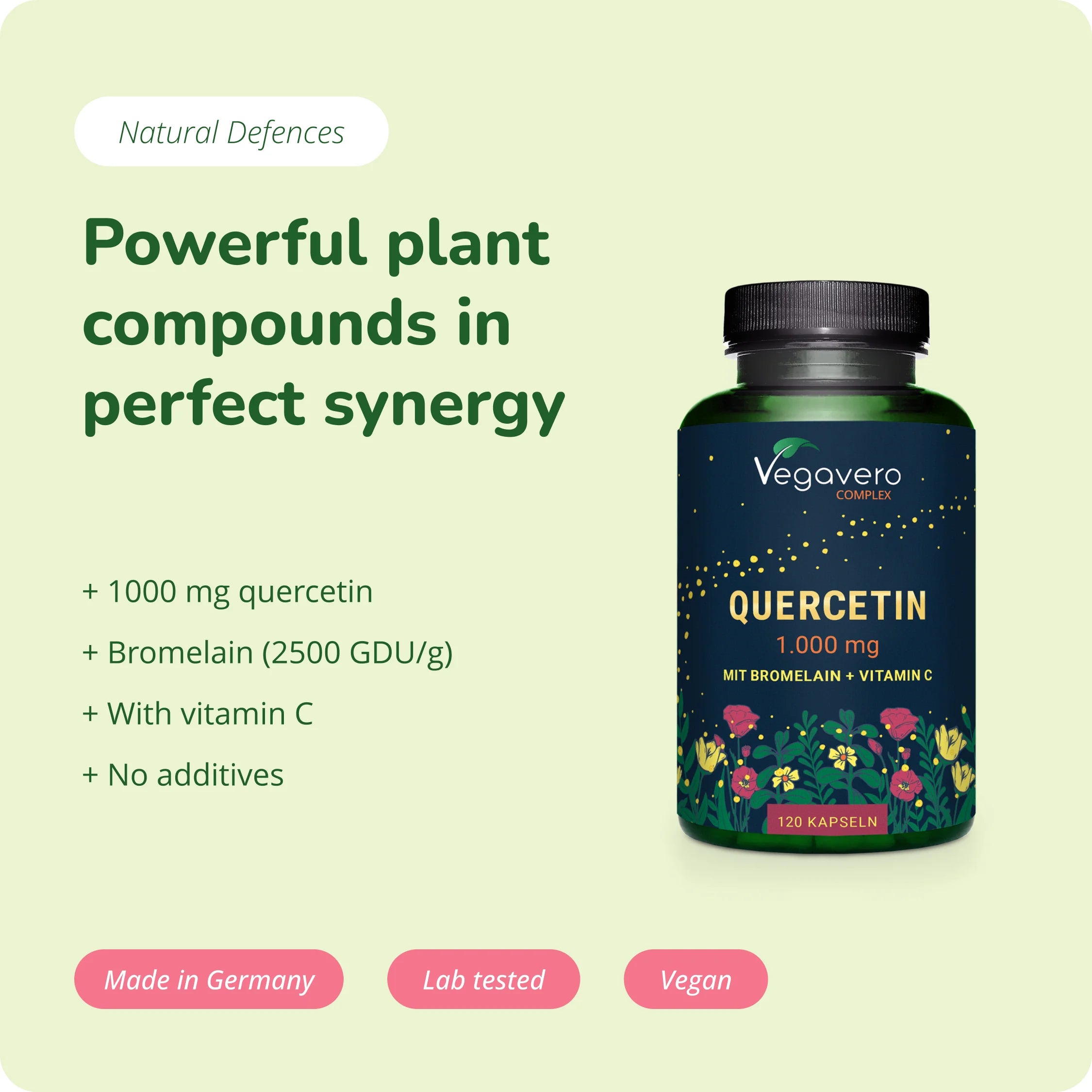 Quercetin Komplex Kapseln