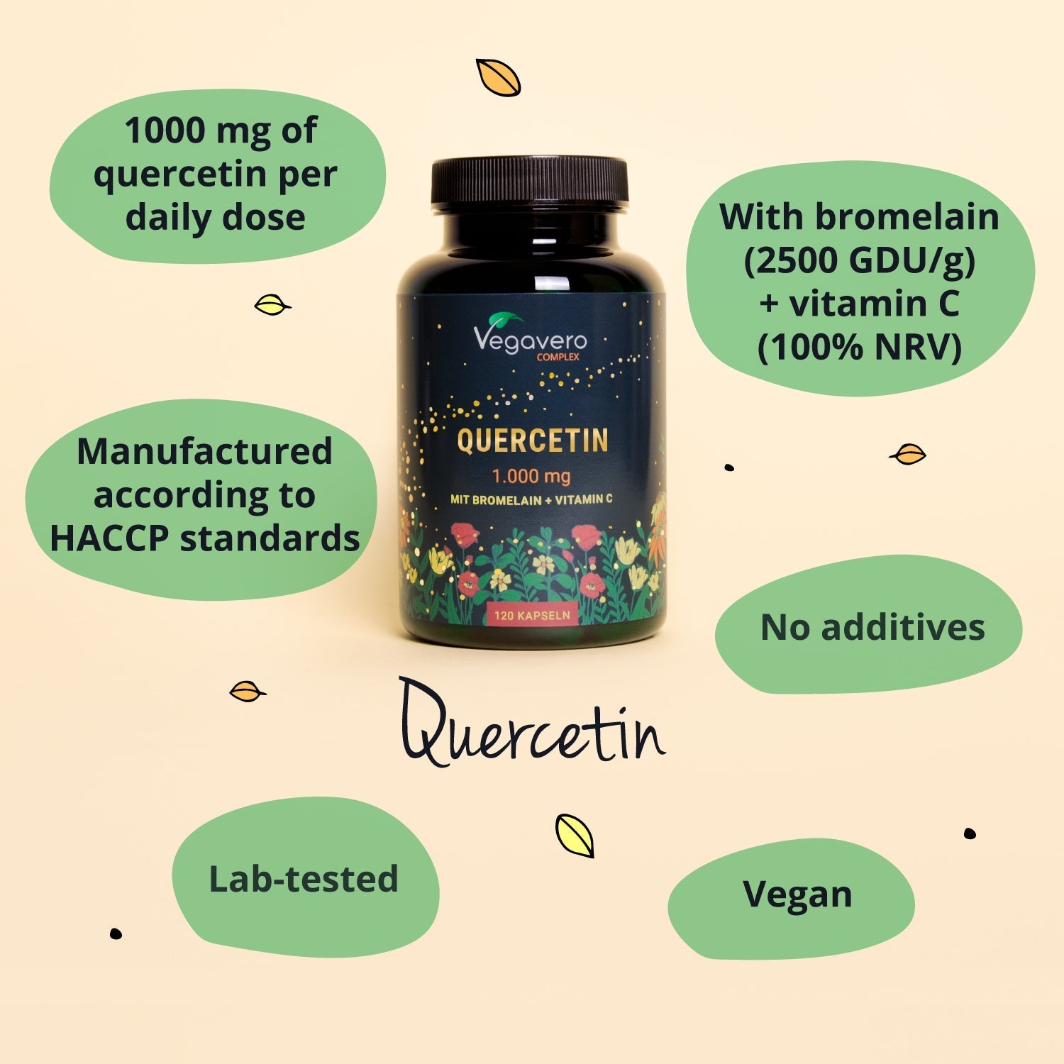 Quercetin Komplex Kapseln