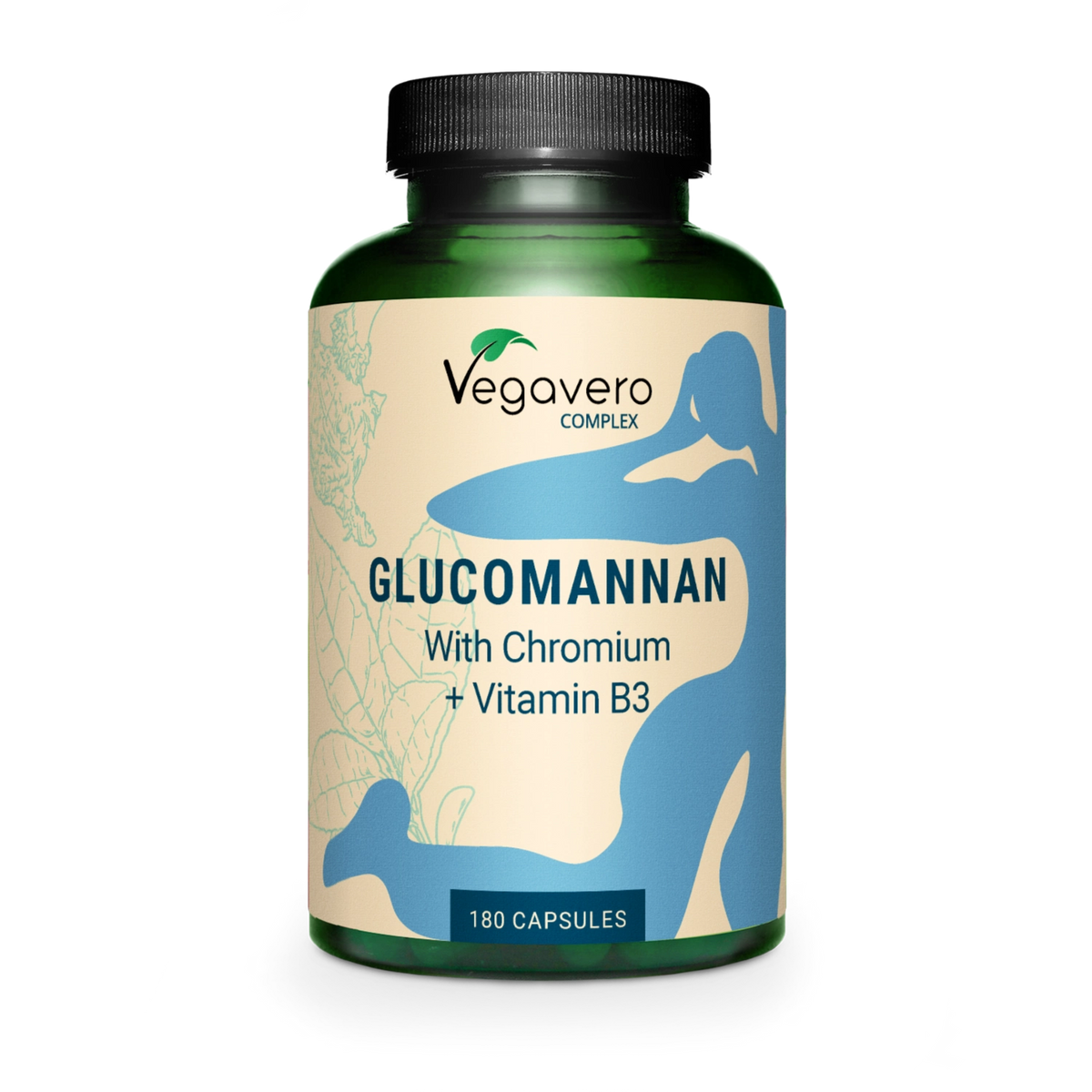 Glucomannan Complex Capsules