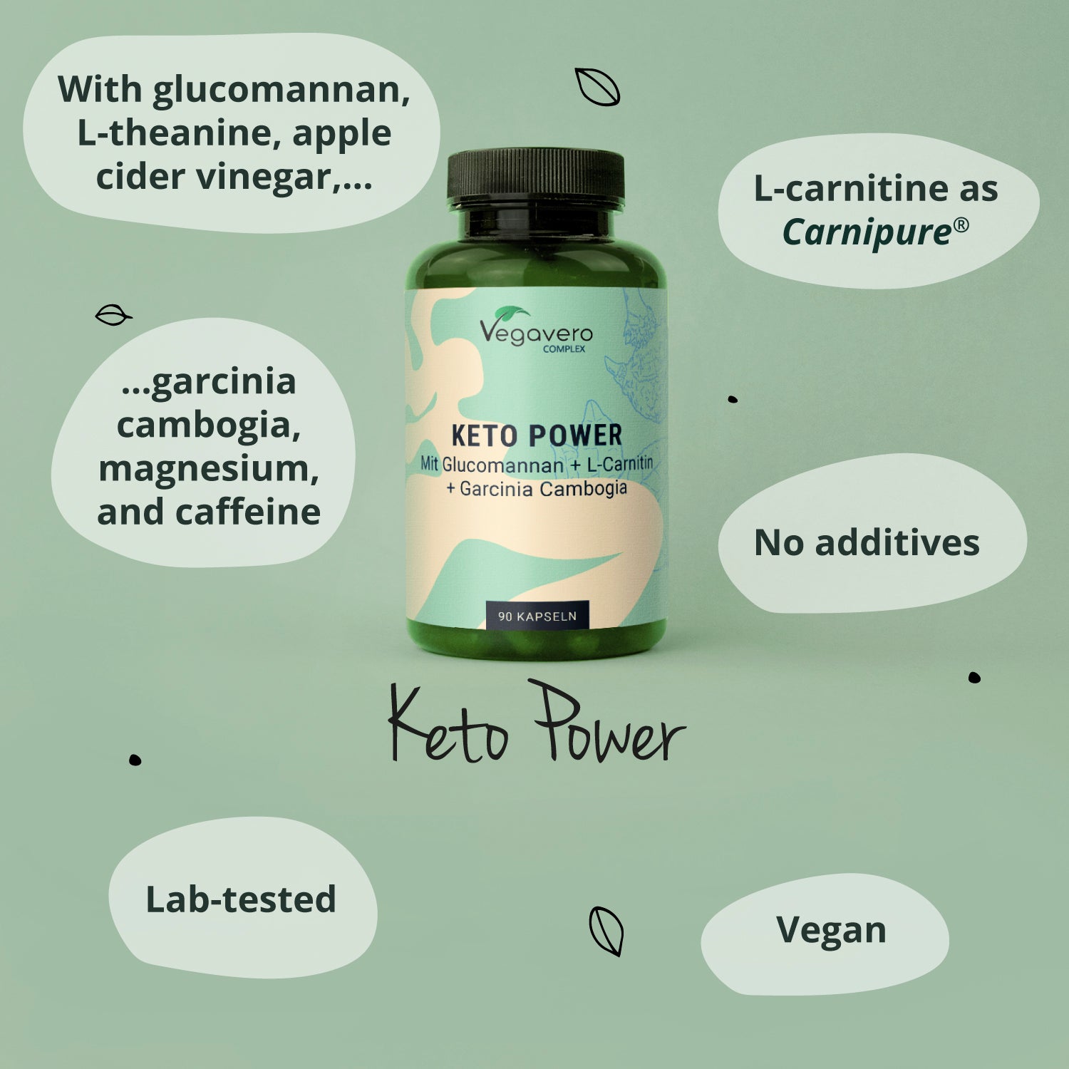 Keto Power Complex Capsules