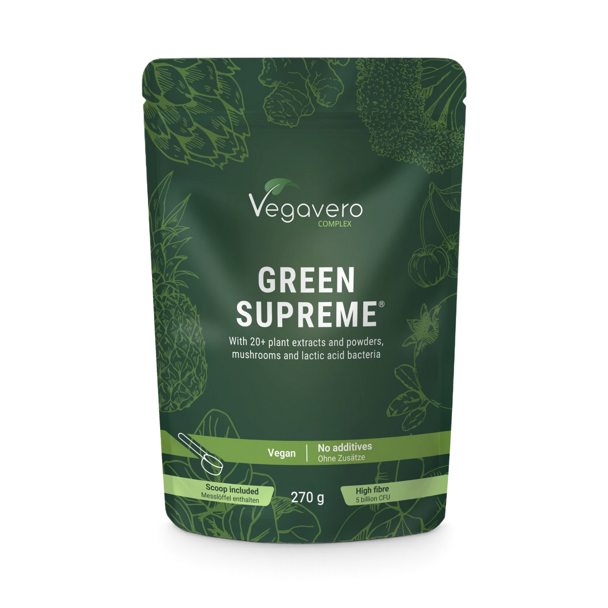 Green Supreme Complex en Poudre