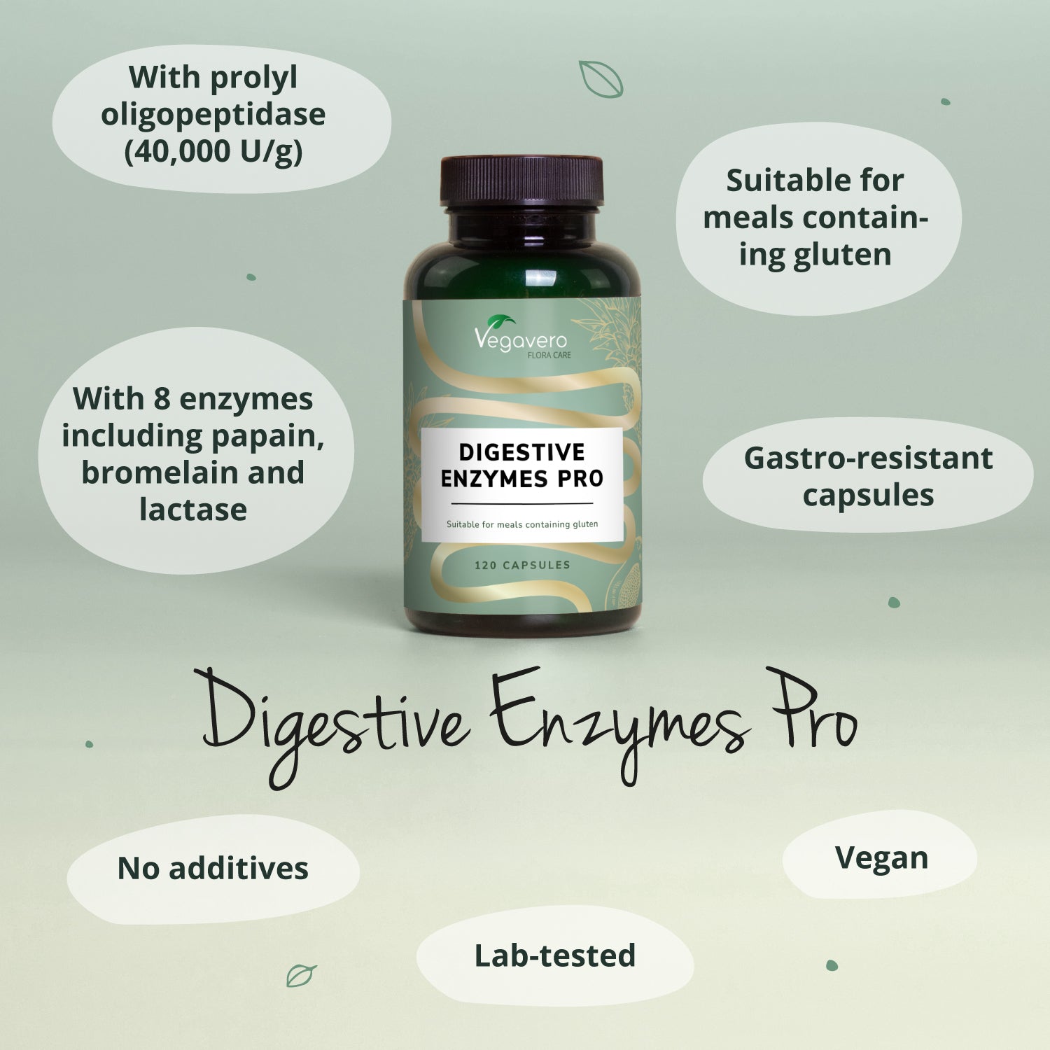 Enzymes Digestives Pro Gélules