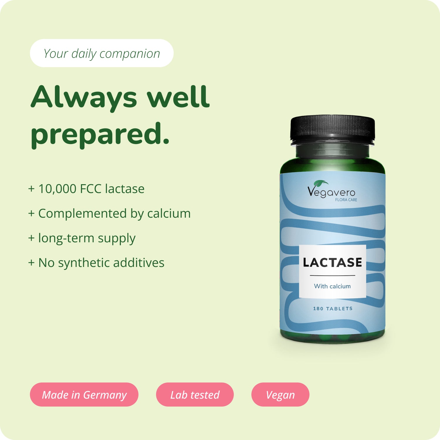 Lactase Tablets