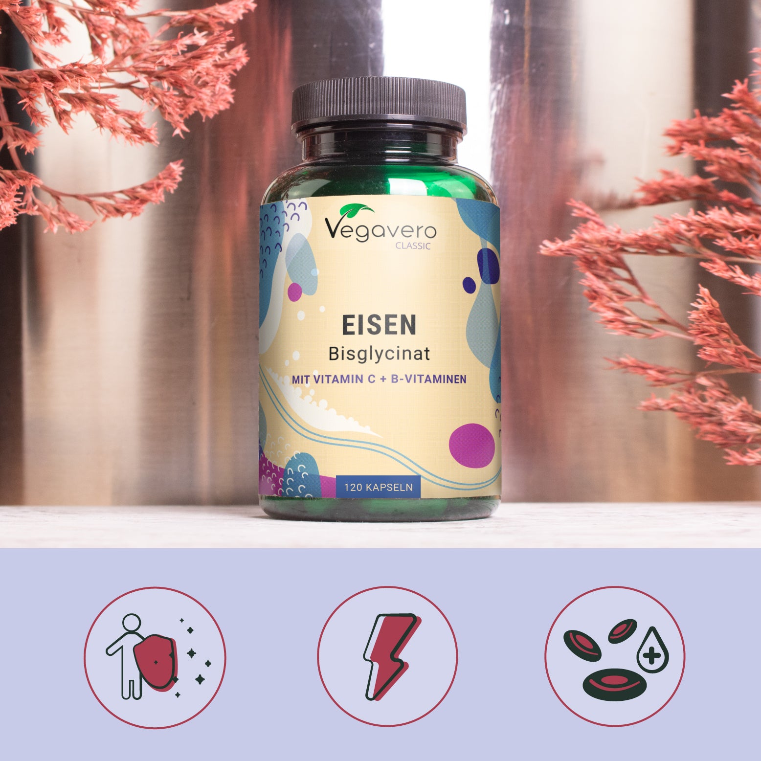 Eisen Bisglycinat Kapseln