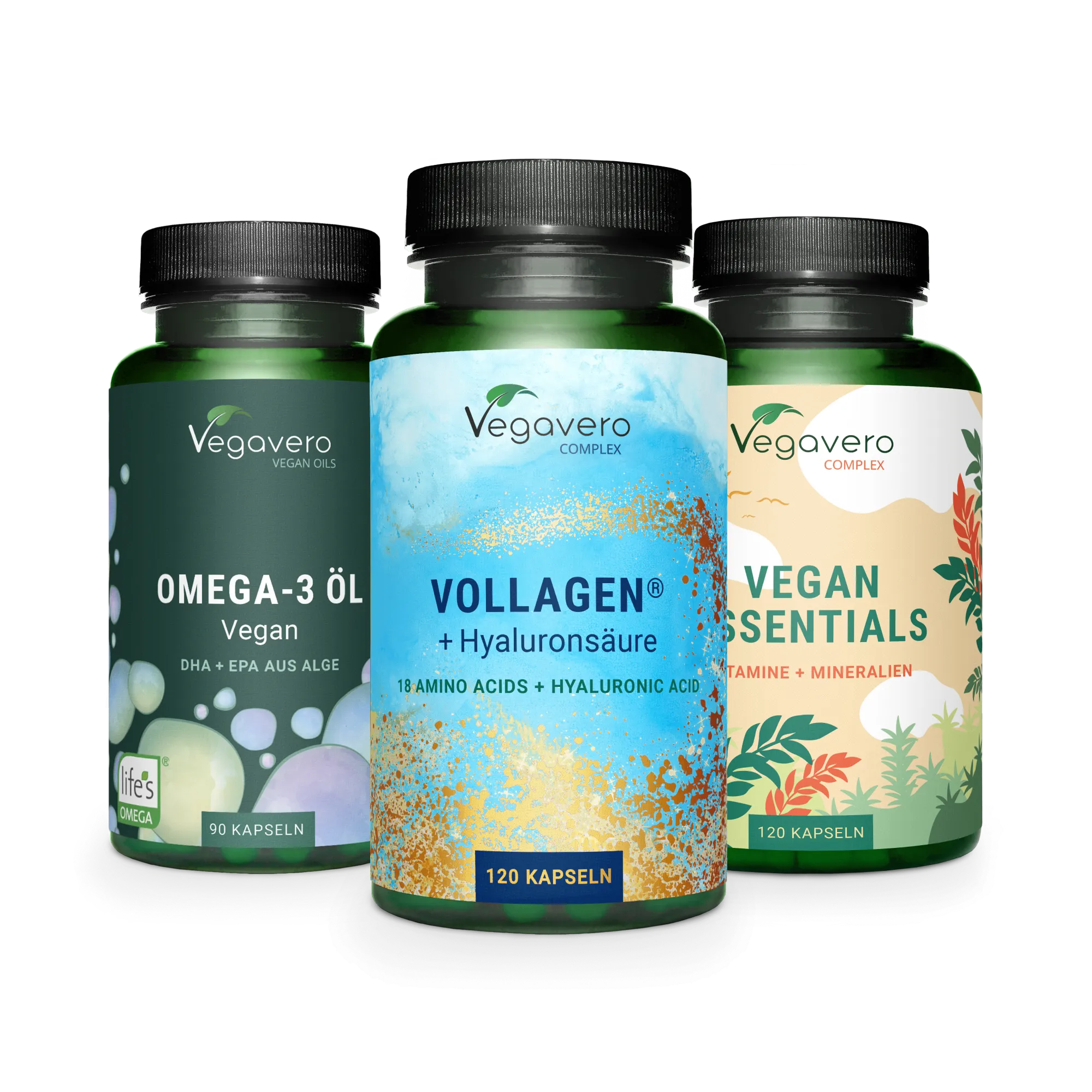 Set Todos los días Vegano