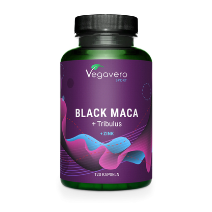 Black Maca + Tribulus Kapseln