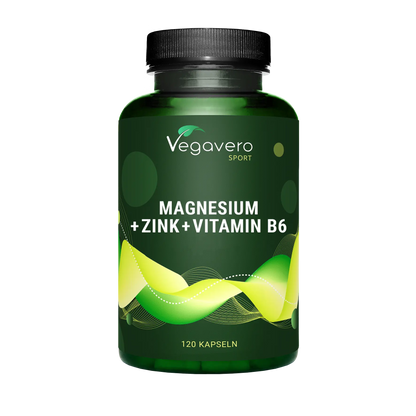 ZMA Kapseln: Zink + Magnesium + Vitamin B6
