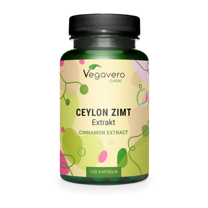 Ceylon Zimt Extrakt Kapseln