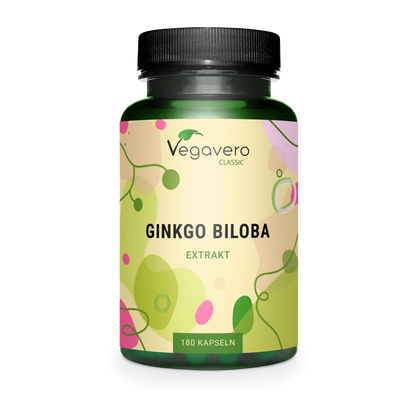 Ginkgo Biloba Extrakt Kapseln