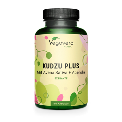 Kudzu Plus Kapseln
