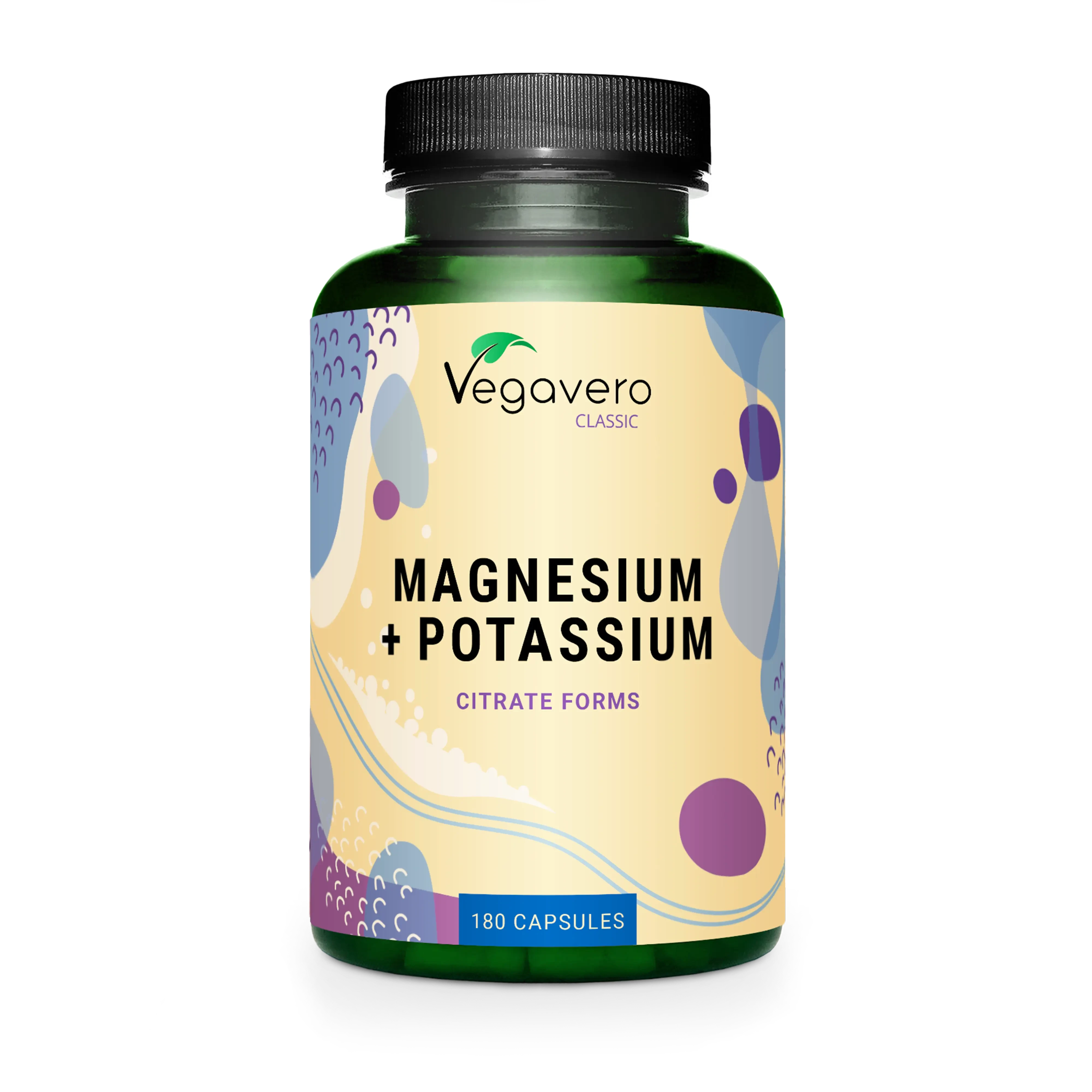 Magnesio + Potasio Cápsulas