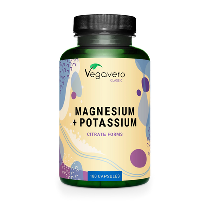 Magnesio + Potasio Cápsulas