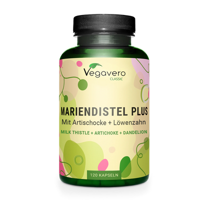 Mariendistel Plus Kapseln