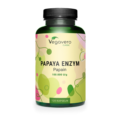 Papaya Enzym Kapseln