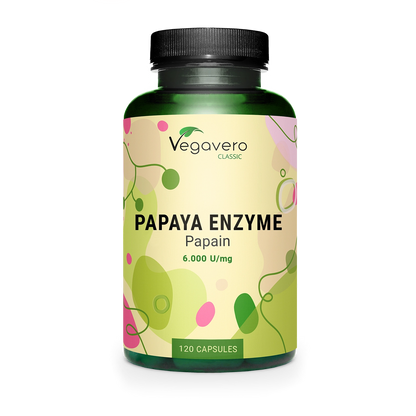 Papaya Enzyme Capsules