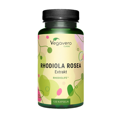 Rhodiola Rosea Extrakt Kapseln