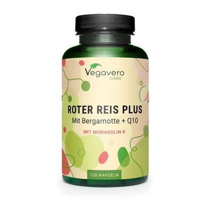 Roter Reis Plus Kapseln