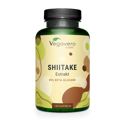Shiitake Extrakt Kapseln
