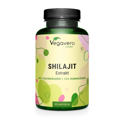 Shilajit Extrakt Kapseln