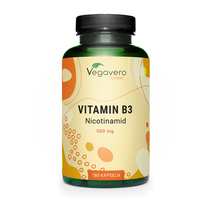 Vitamin B3 (Nicotinamid) Kapseln
