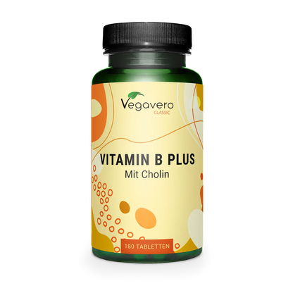 Vitamin B Plus Tabletten