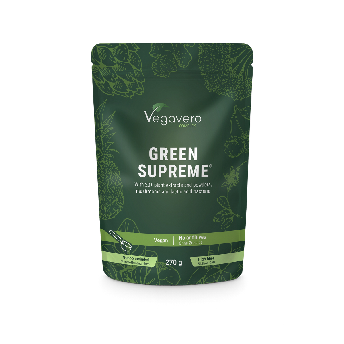 Green Supreme Complex Powder