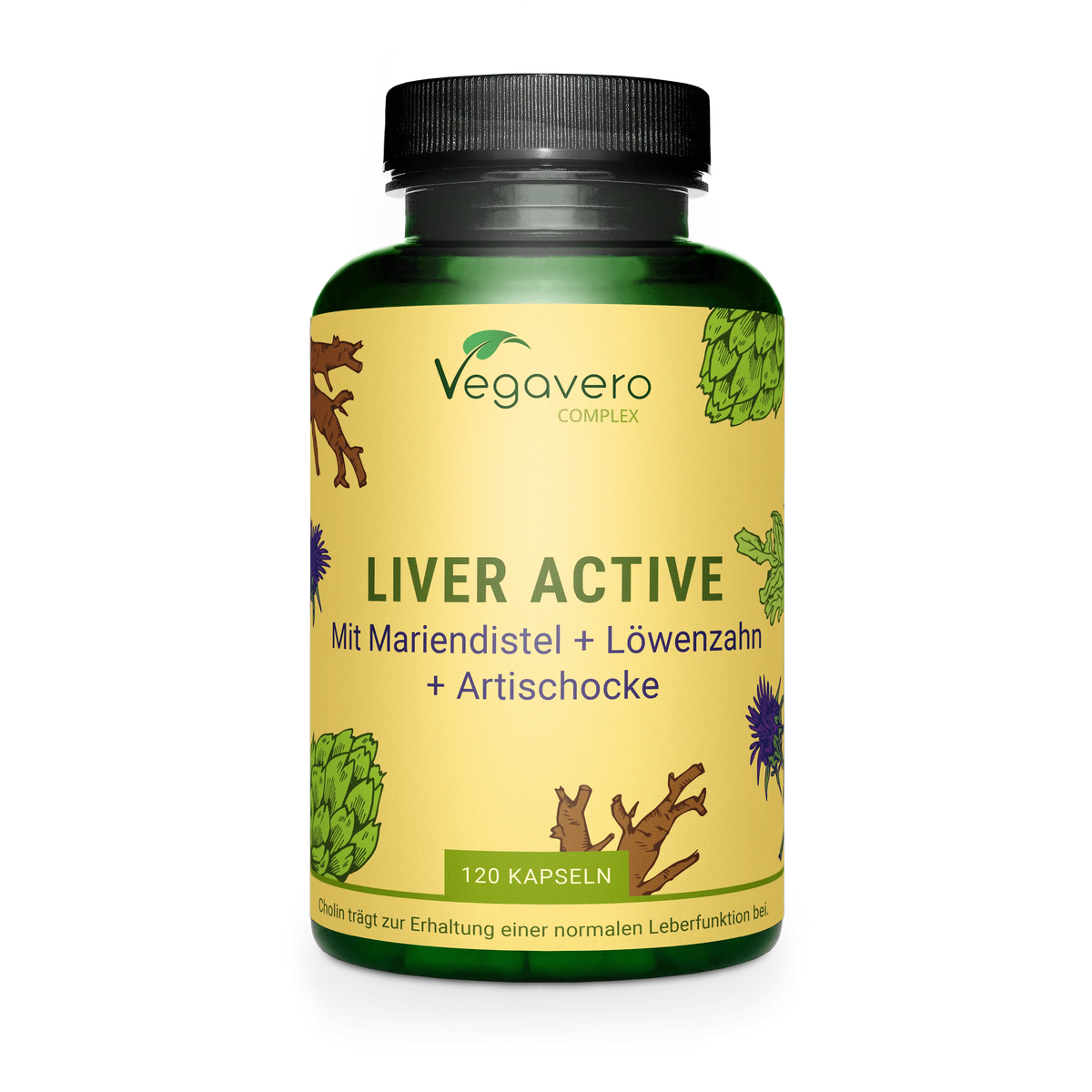 Liver Active Complex Capsules