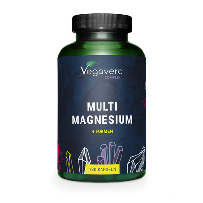 Multi Magnesium Complex Kapseln