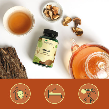 Reishi Extrakt Kapseln