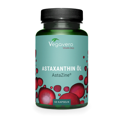 Astaxanthin Öl Kapseln