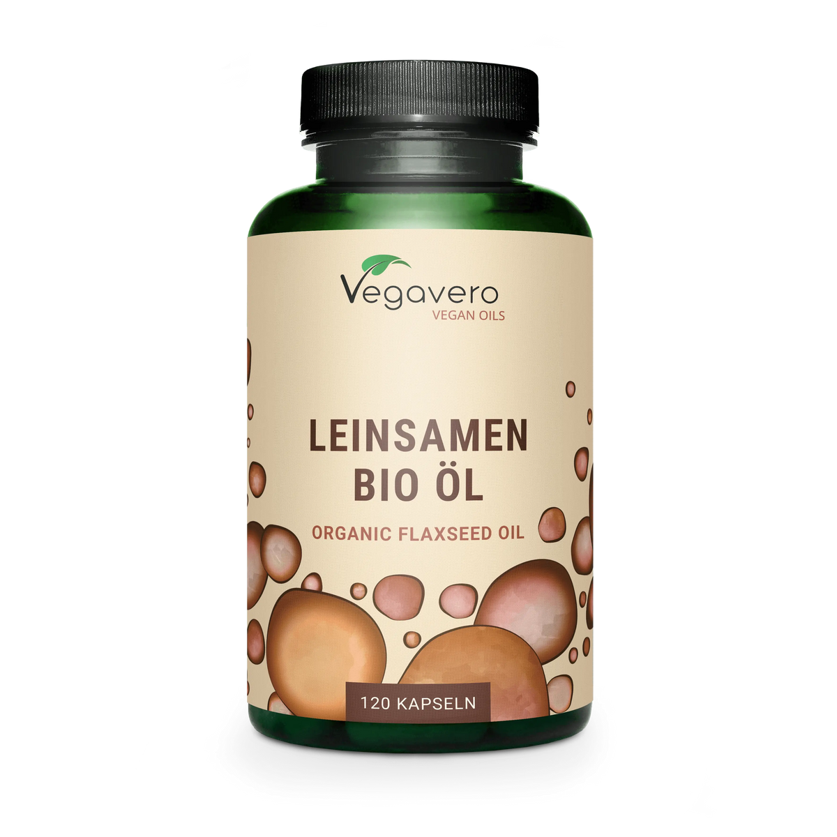 Flaxseed Oil Capsules Organic