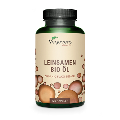 Leinsamenöl Kapseln Bio
