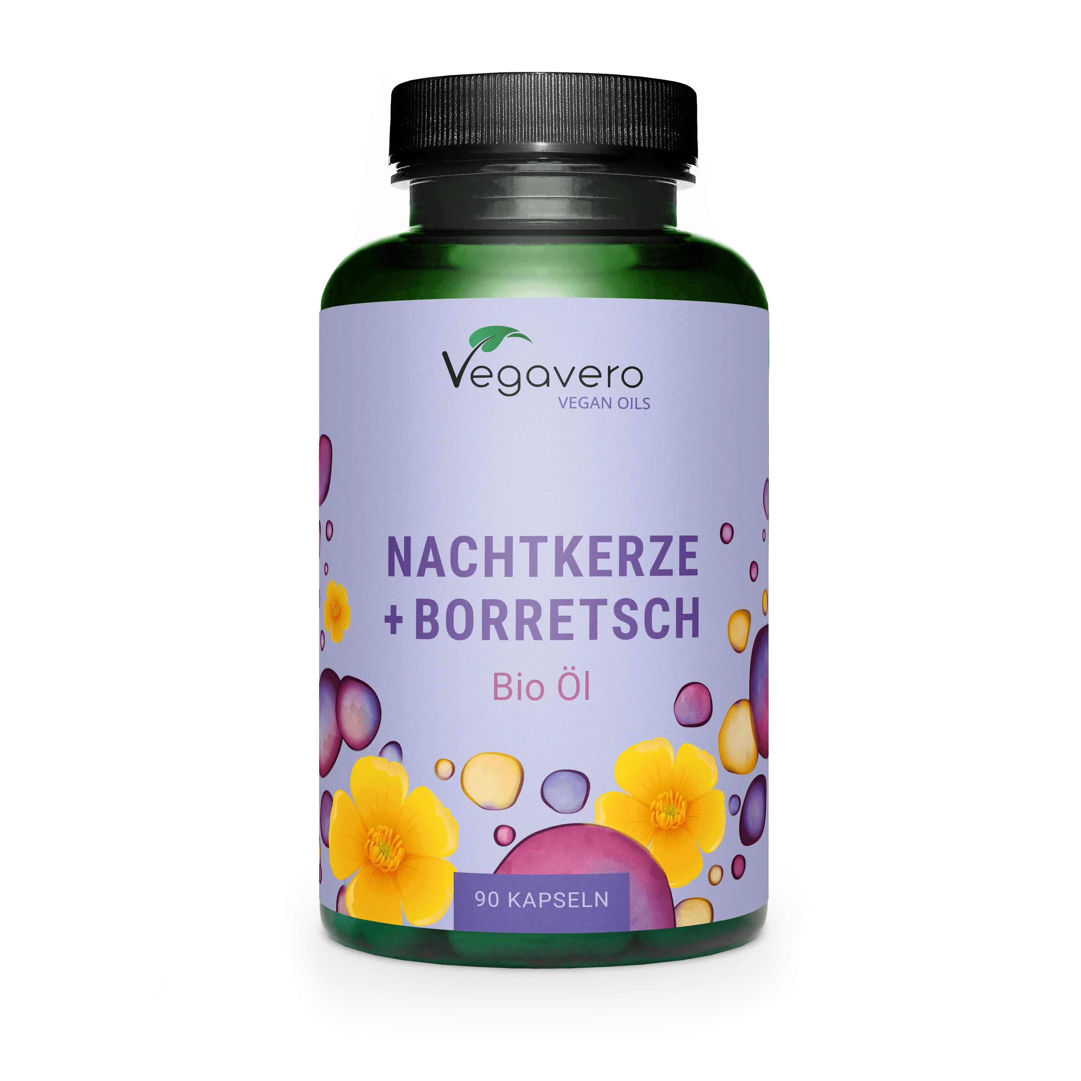 Olio di Enotera + Borragine Capsule Bio