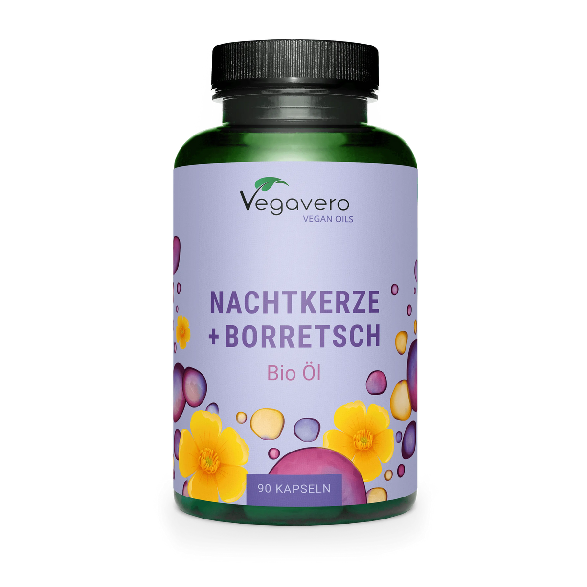 Evening Primrose Oil & Borage Seed Capsules Organic