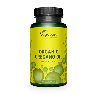 Oregano Öl Kapseln Bio