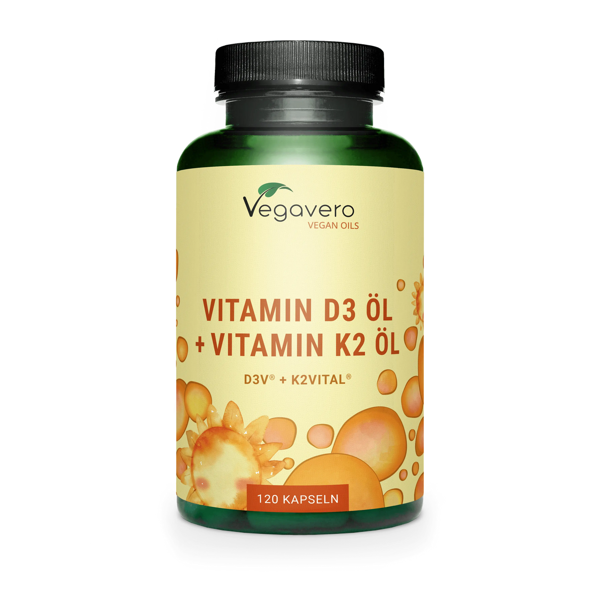 Vitamin D3 + K2 Oil Capsules